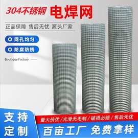 304不锈钢电焊网果园建筑防护钢丝网内外墙抹灰挂网不锈钢焊接网