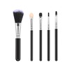 Fuchsia black face blush, concealer brush, tools set, full set, wholesale