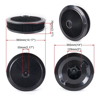 Cross-border car modification parts Air filter
