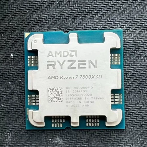 Процессор настольного ПК R7 7800X3D новый чип CPU для киберспорта