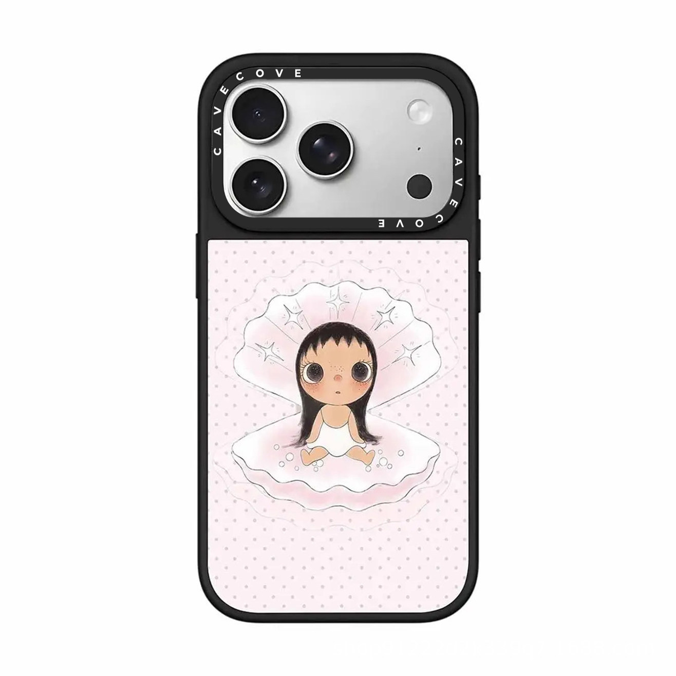 yuy 소옥 비행 가방 소녀 자기 흡입 적용 iPhone16promax 핸드폰 케이스 17/14pro 거