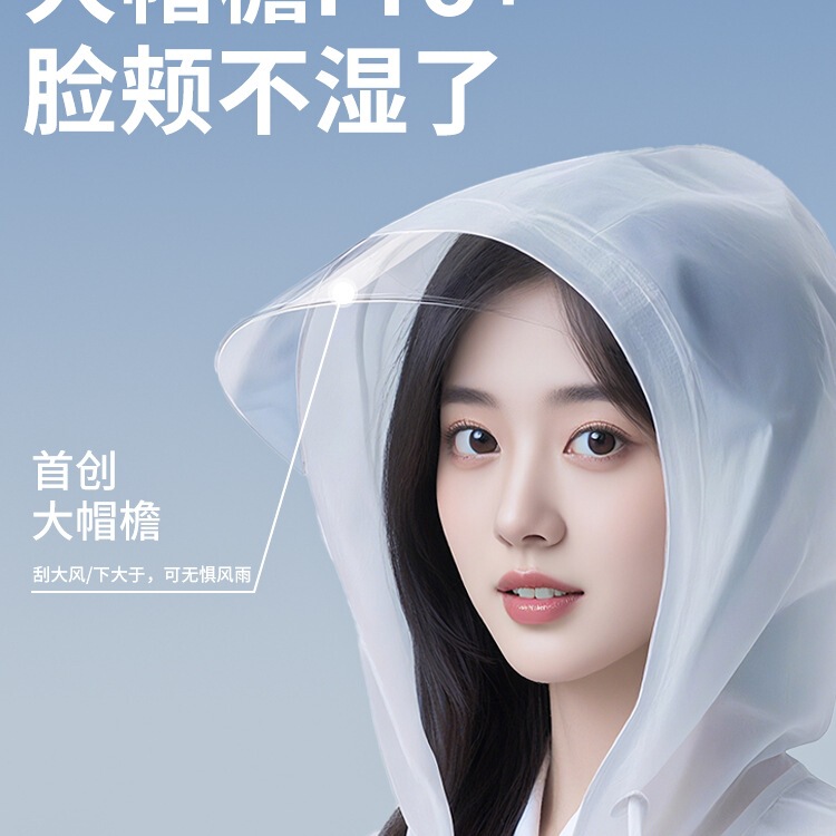 Card Concert Raincoat Long Full Body Outdoor Wholesale Disposable Outer Wear Adult Poncho Rainproof Thickened