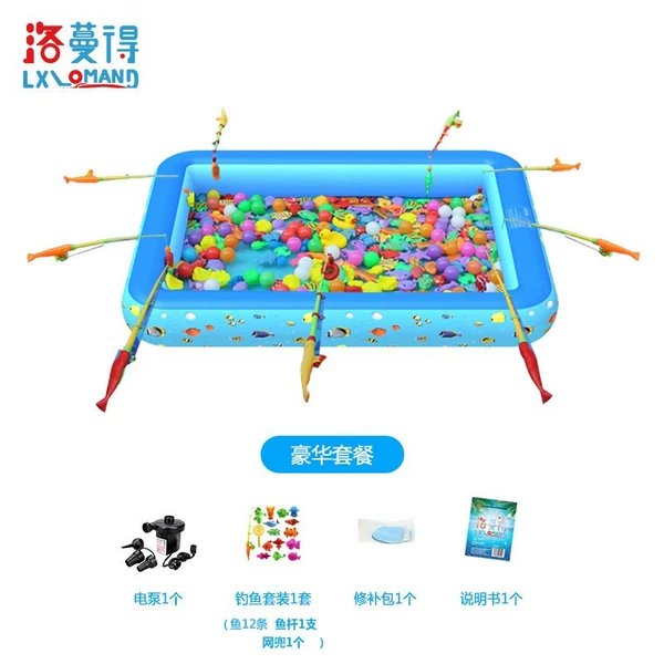 Fishing Pond Deluxe Package