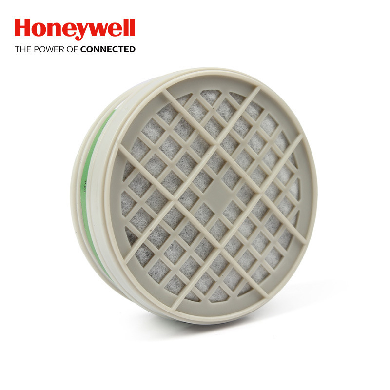 霍尼韦尔 G106 氨气及甲胺类碱性气体滤盒 配合B290系列滤毒盒