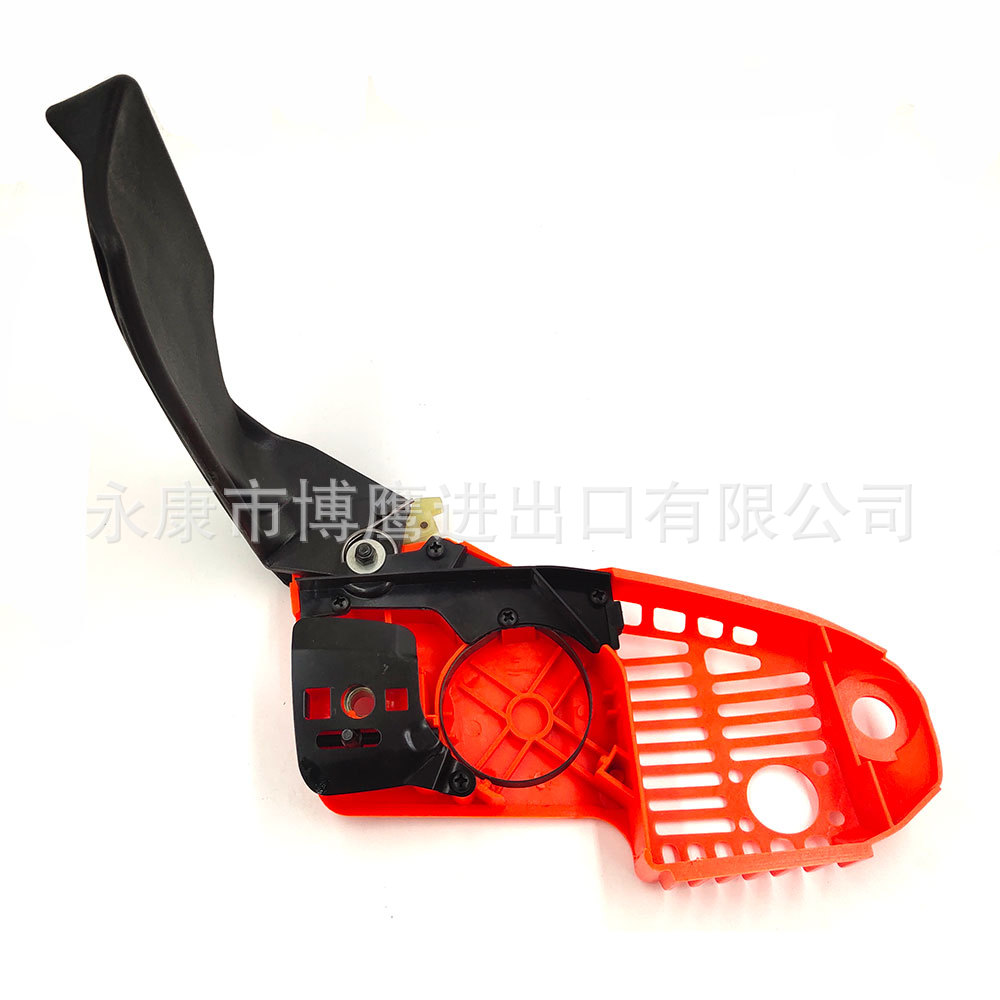 小油锯配件 2500油锯侧板 刹车总成