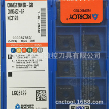 CNMG120408-GR NC3120ۿKORLOYϽ܇ƬCA܇^