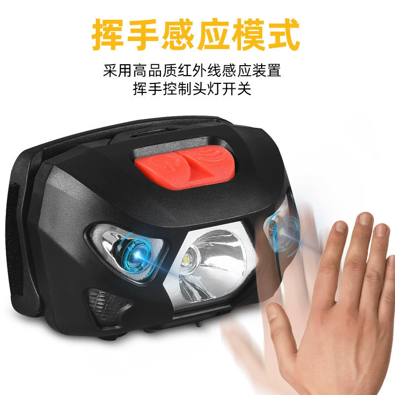 Induction lantern, lights, LED travel flashlight for fishing
