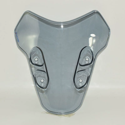 front windshield windshield windshield – Motorcycle front windshield - smoke-gray-ii-style