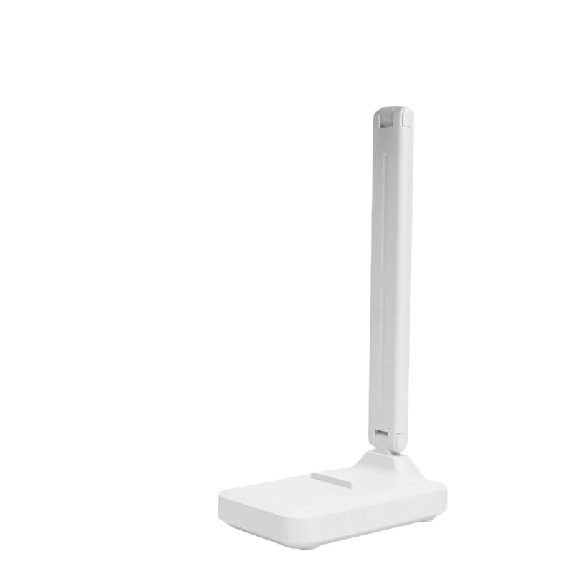 Lámpara de mesa LED recargable, lámpara de cabecera del dormitorio enchufable, lámpara de lectura del dormitorio de estudiantes, luz ajustable, protección ocular, toque image 5