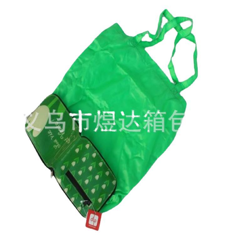 厂家供应销售时尚日式购物袋 大容量折叠防水便携袋 新款折叠袋