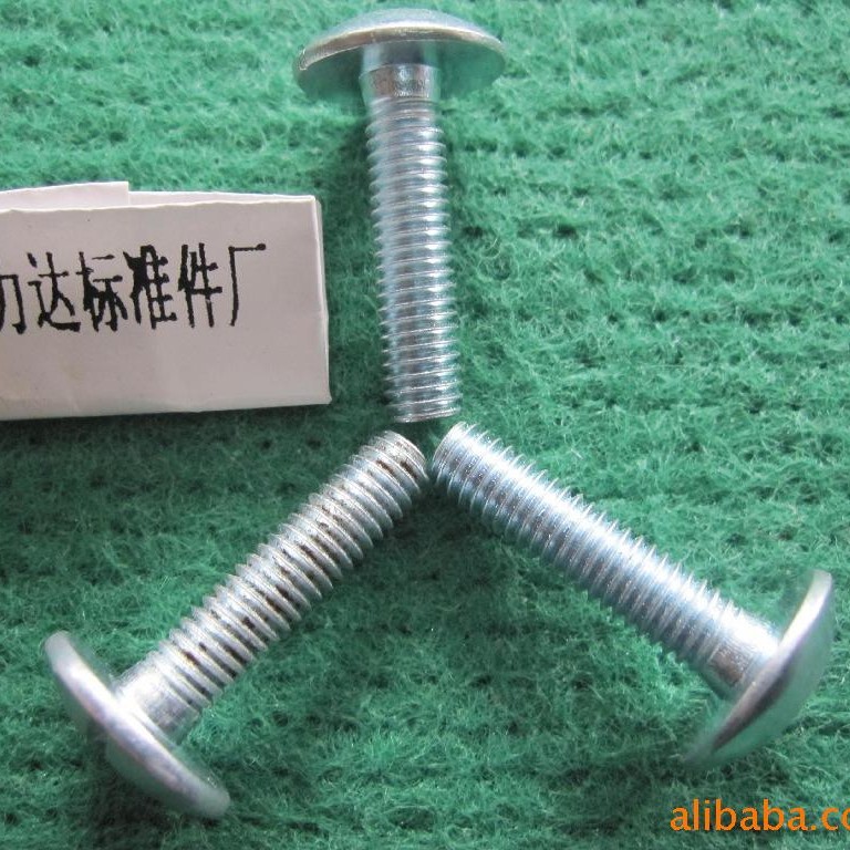 厂家直供专业生产供应大扁头螺钉圆头螺钉螺母不锈钢螺栓