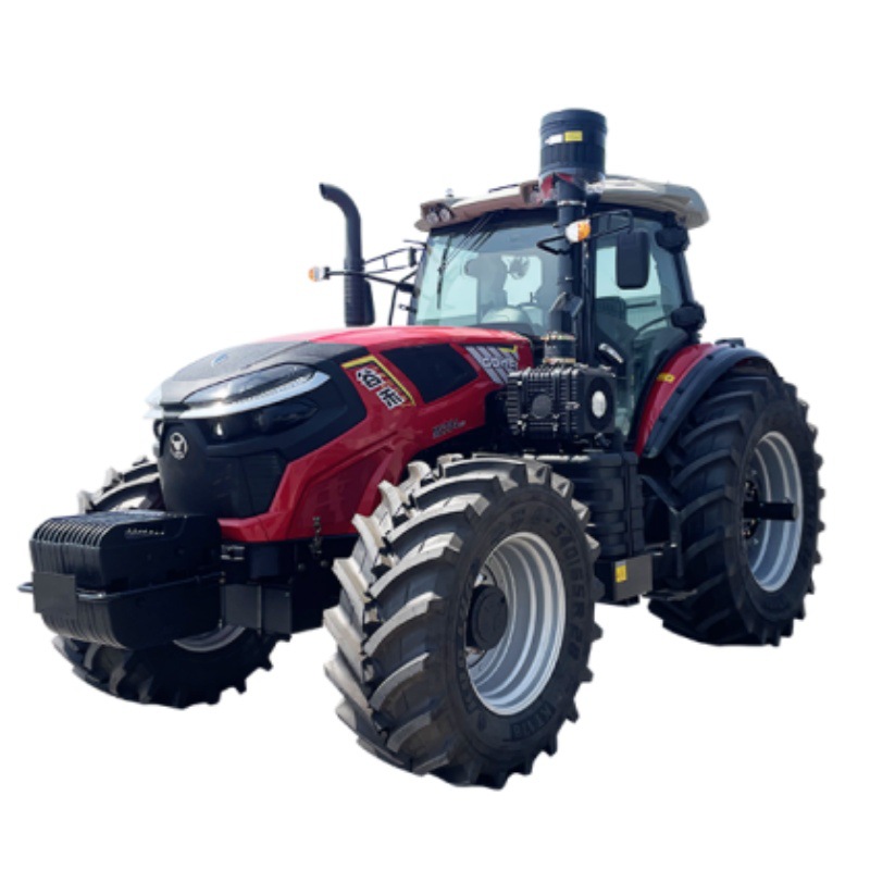 Tractor de cuatro ruedas rotativo multifuncional para remover la tierra agrícola