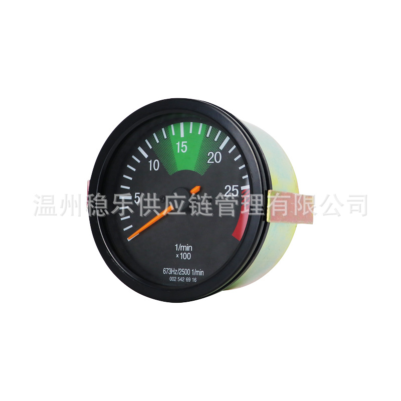 100mm Mercedes Tachometer'0015424016 0025426916 Mercedes Heavy Truck Tachometer