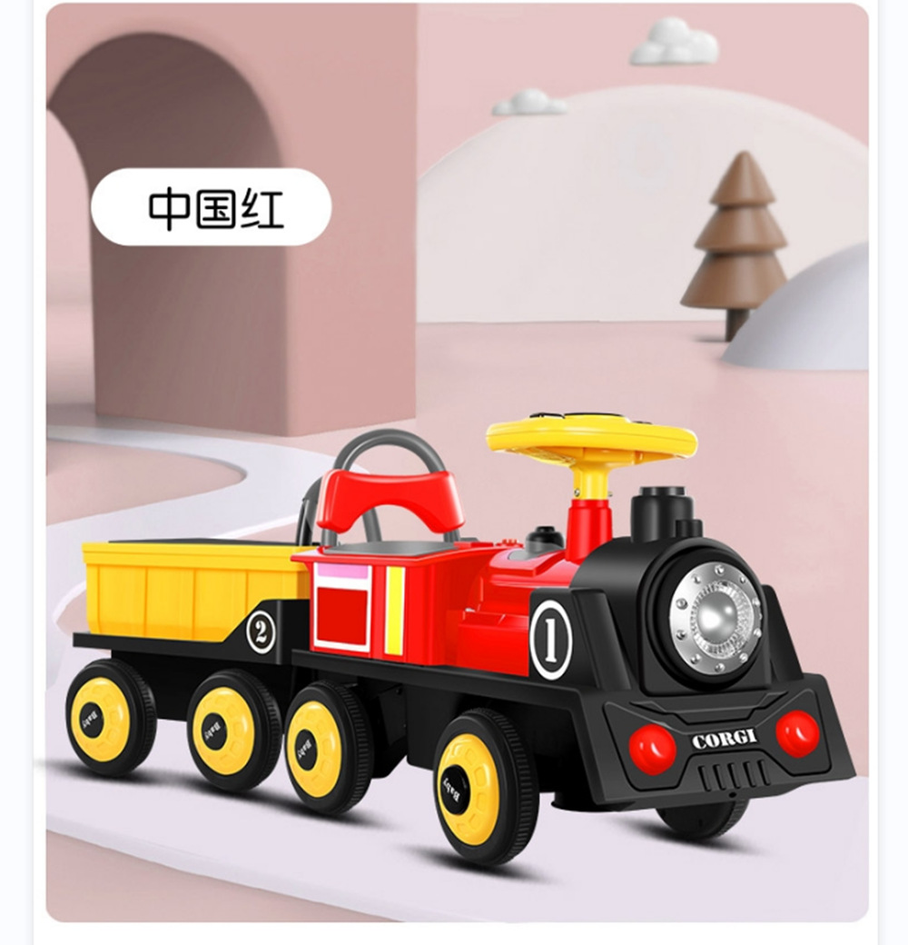 Electric four-wheel car