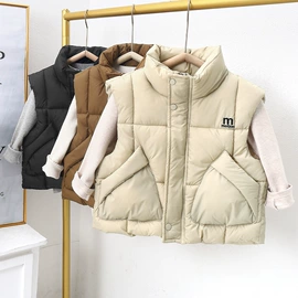 童马甲;童棉袄/棉服;童裤