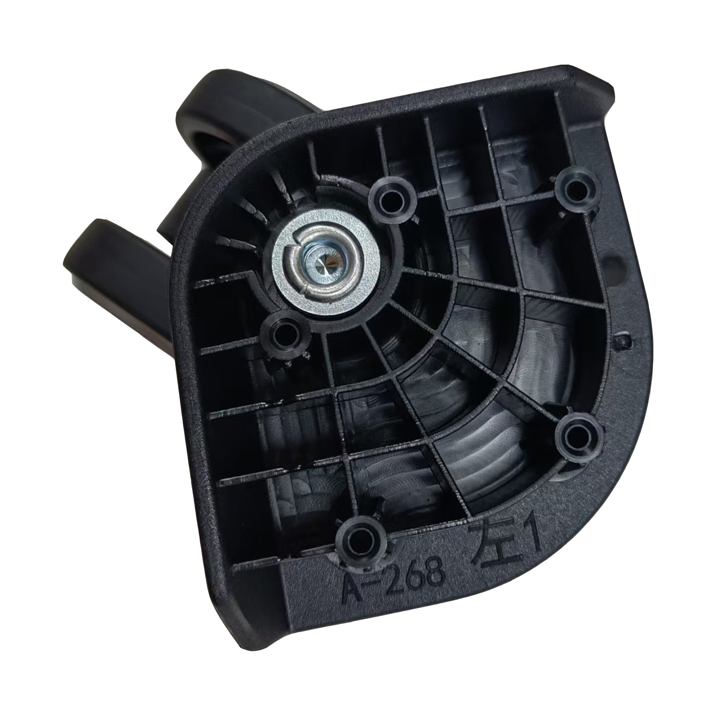 Hongsheng A268 Universal Wheel Suitcase Wheel Replacement, Trolley Case Wheel, Travel Luggage Wheel, Aluminum Frame Case Wheel
