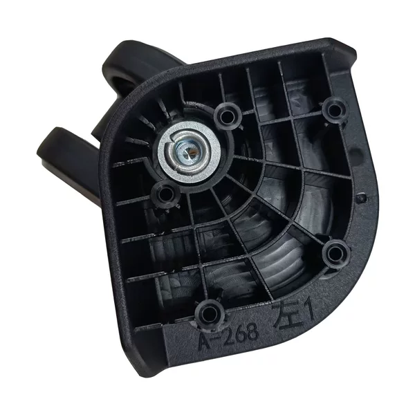 Hongsheng A268 Universal Wheel Suitcase Wheel Replacement, Trolley Case Wheel, Travel Luggage Wheel, Aluminum Frame Case Wheel