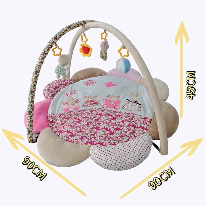 Gimnasio de Actividades para Bebé de Peluche Multifuncional image 5