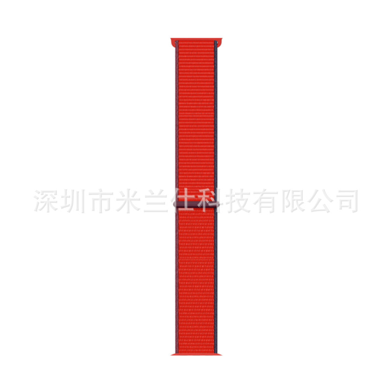 Correa de reloj para Apple s10 nylon bucle apple iwatch3456789se fabricante de ultra2 deportivo