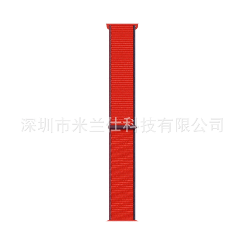 Ремень для часов подходит для Apple S10 нейлон задняя часть Apple iwatch3456789se спортивный Ultra2 производитель