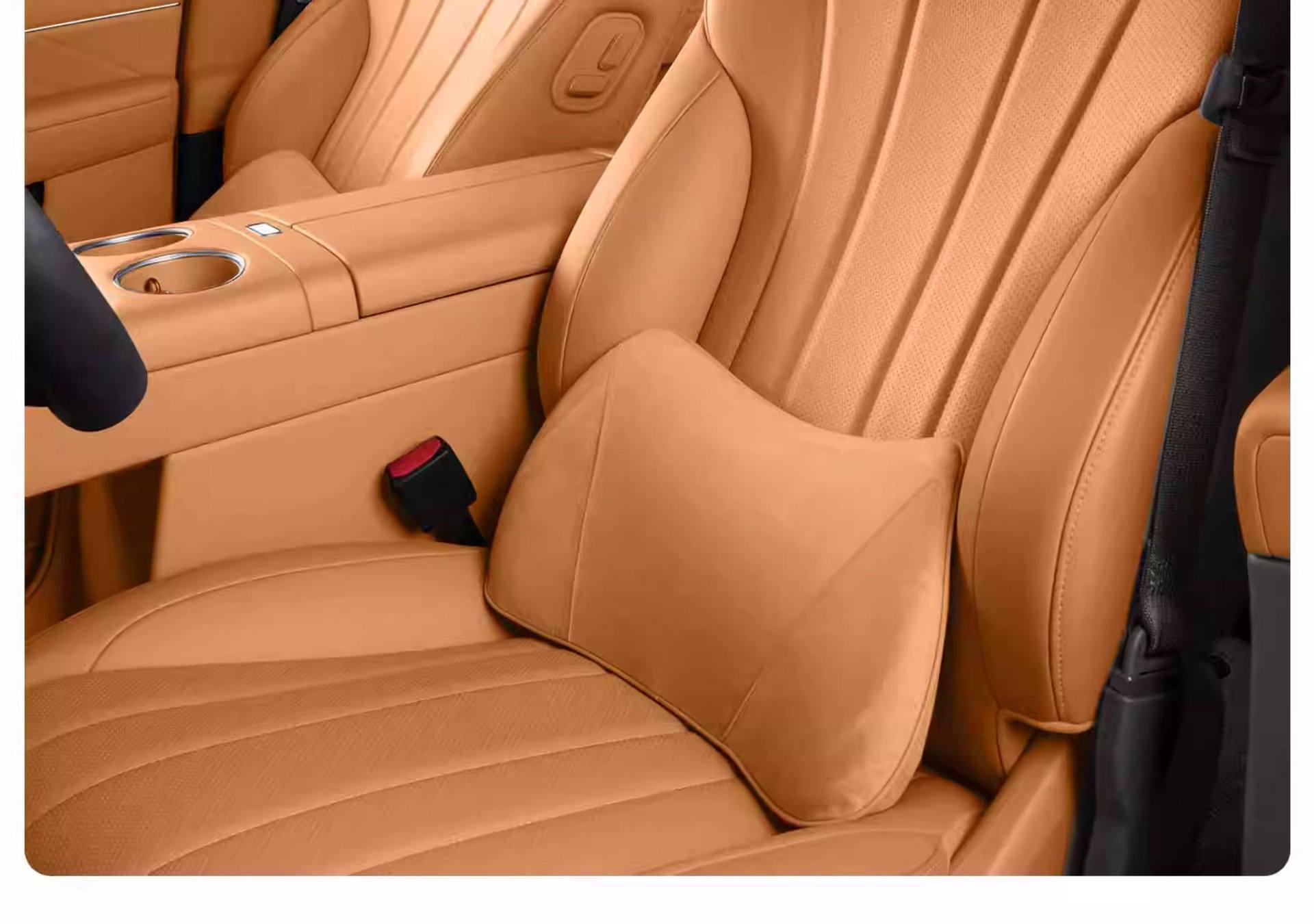 Suitable for Fangchengbao Titanium 7 Headrest, Lumbar Support, Neck Pillow, Neck and Waist Protection, Car Interior Modification Accessories, Complete Set of Accessories
