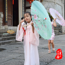 儿童油纸伞古风舞蹈伞演出伞古典迷你小伞幼儿园装饰伞流苏玩具伞