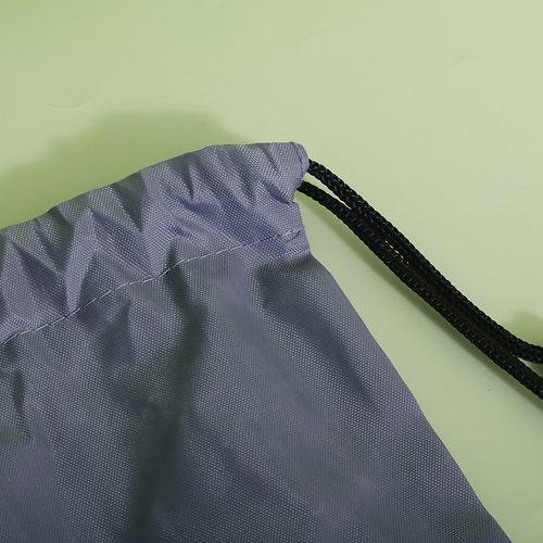 210d polyester bundle pocket custom event Oxford cloth storage bag waterproof outdoor sports drawstring backpack 