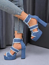L 27505 Cowboy High Heel Sandals ţ����Ь ����ѷ�羳ŷ��