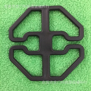 Manufacturer Plastic Car Seat Cushion Accessories Safety Buckle Car Seat Belt Adjustment Buckle Bagua Card Plate Buckle