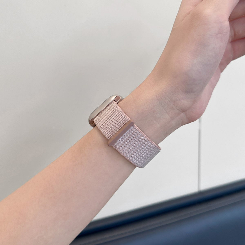 iwatch ナイロンループマジックストラップ S10 Apple S9 ウォッチ SE スポーツ 8/7/6/5 リストバンド男性と女性に適しています。|undefined