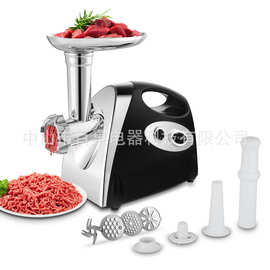 亚马逊OZON跨境专供Meat Grinder厂家直销绞肉机家用电动灌香肠机