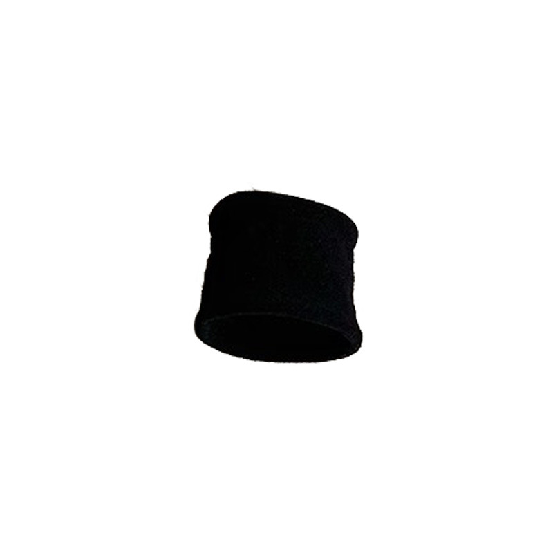 Anillo de cabello ultra ancho sin costuras jacquard de alta elasticidad duradera cuerda de cabeza para mujeres 2025 nueva piel sensación de cabello cola de caballo cubierta de cuero