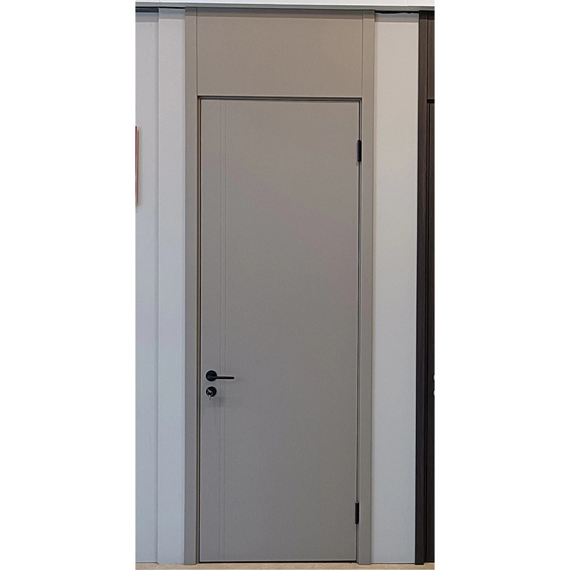 房间实木复合烤漆无漆贴板生态碳晶木门直销复合门平开门隔音门