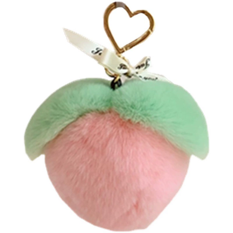 Fuchsia cute keychain, pendant, Birthday gift