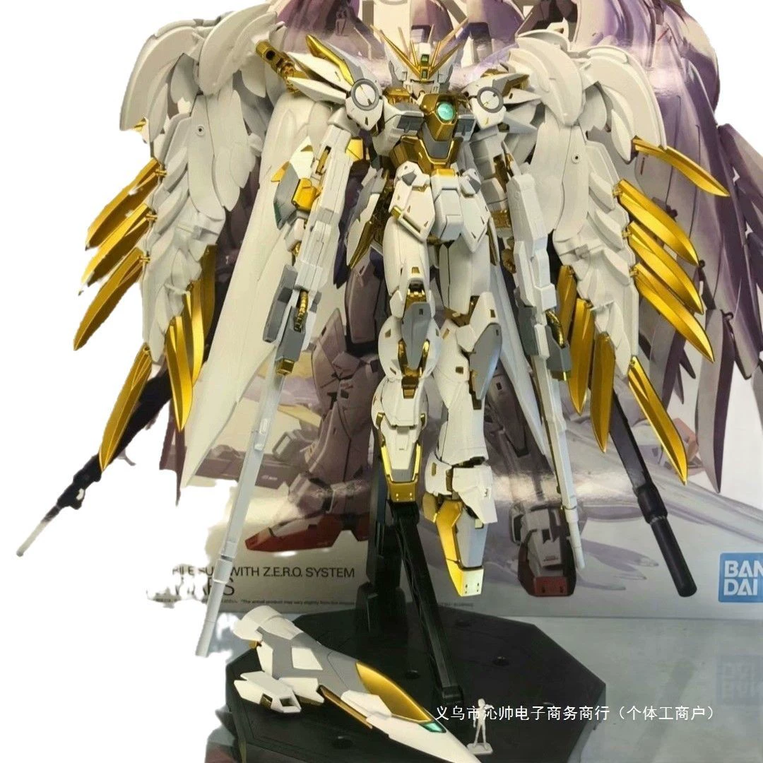 Модель Hand with!Gundam [только детали публикации на картинке] Подарок на день рождения с крыльями и кронштейнами