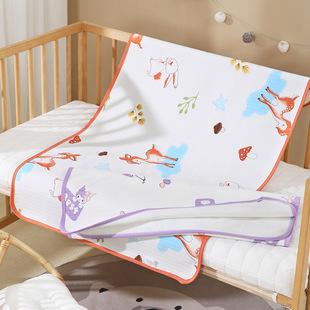 Wholesale Waterproof Pure Cotton Washable Baby Diaper Pad Newborn Breathable Impermeable Pad Baby Supplies Summer Diaper Pad