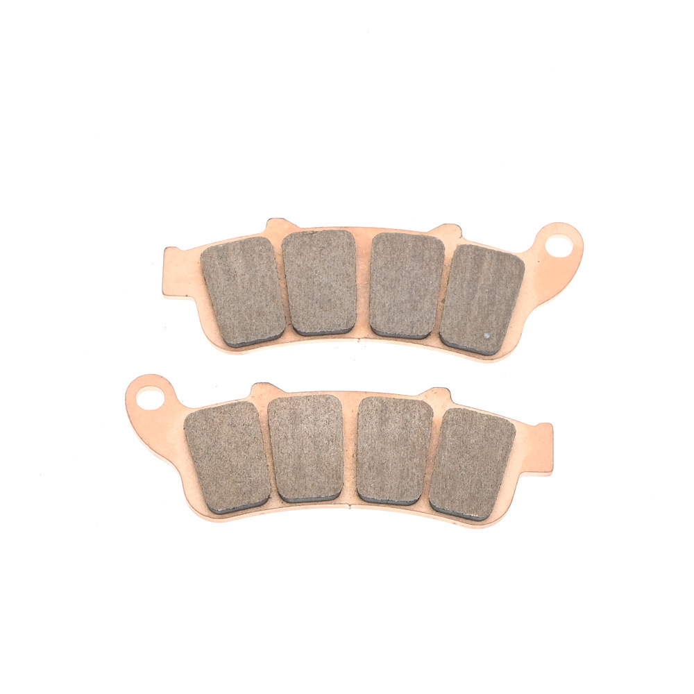 Motorcycle Copper-Based Sintered Disc Brake Pads Gold Wing Dl Gl Vtx 1800 F6B 01-17 Nissin Front Brake