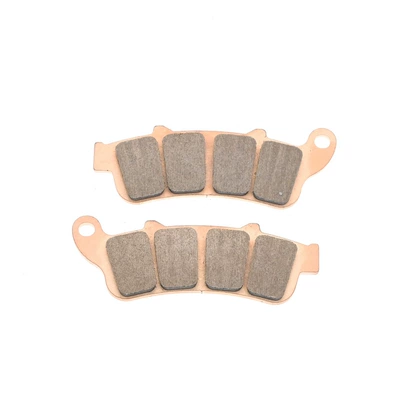 Motorcycle Copper-Based Sintered Disc Brake Pads Gold Wing Dl Gl Vtx 1800 F6B 01-17 Nissin Front Brake (Tormoz supportları)