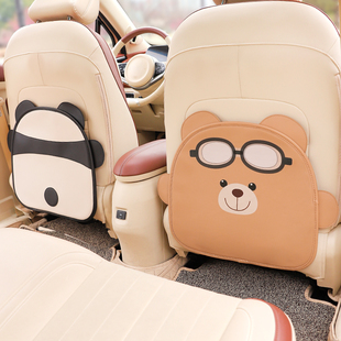 Suitable for Car Anti-Kick Pads, Rear Car Seat Back Anti-Dirty Protective Pads, Kidsren's Rear Seat Protective Pads, Car Anti-Kick Pads
