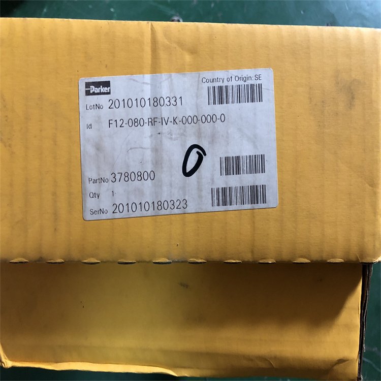 瑞典 PARKER派克 3780800 F12-080-RF-IV-K-000-0000-P0 柱塞泵