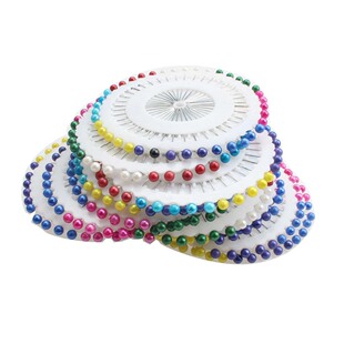 Factory color positioning Pearl needle DIY hand-cut clothing pin fixed needle positioning bead needle