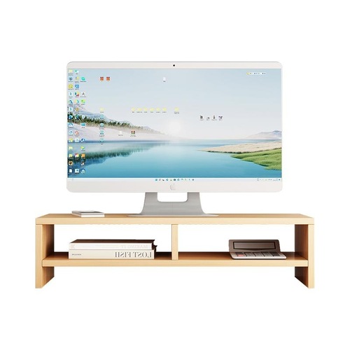 Monitor stand, desk riser, elevated computer screen support, office desk organizer, shelf, stand