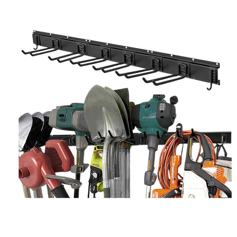 壁挂式车库工具挂钩，花园工具架，重型储物挂钩