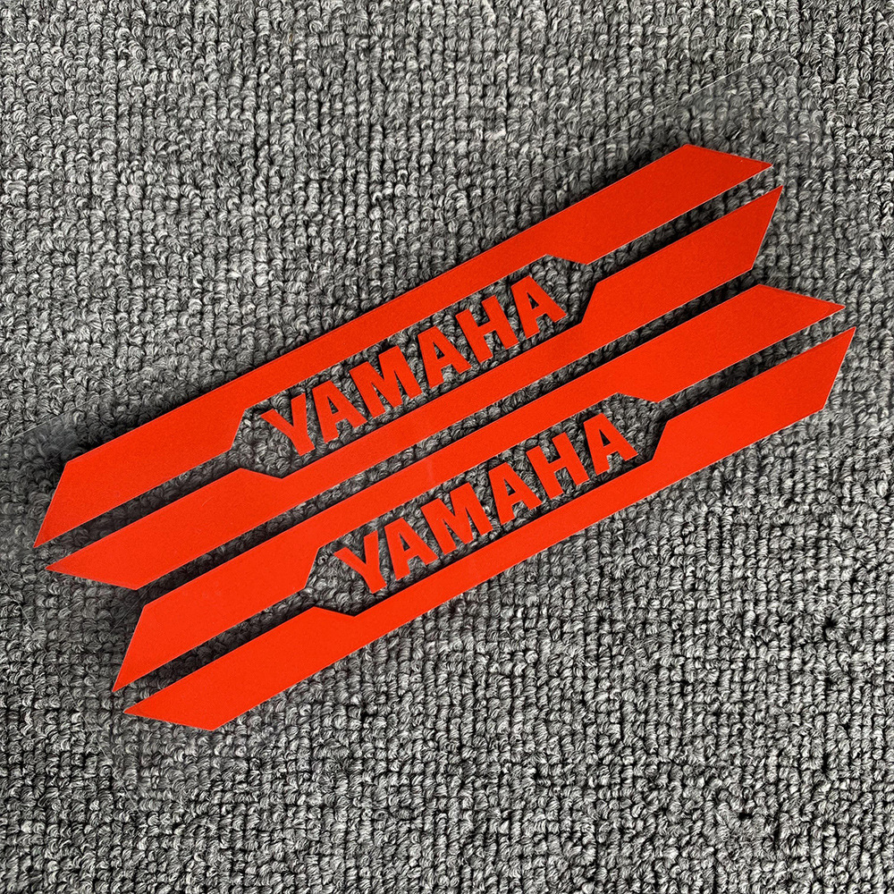 ヤマハのステッカーのオートバイの反射ステッカーのヤマハの車の標識の福穎125はレーザーのまぶしい夜光のステッカーを改造します。