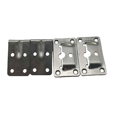 Source Manufacturer of Stainless Steel 90-Degree Connectors with a Full Range of Stock Items, Professional Manufacturer with Stable Performance (Power supply, ignition system accessories) - two-pairs-stainless-steel-90-degree-connectors