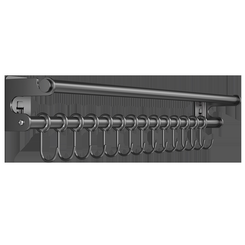 Cross-border Kitchen Hanger Multi-functional Storage Rack Hole-free Spovel Spoon Chopping Board Storage Rack