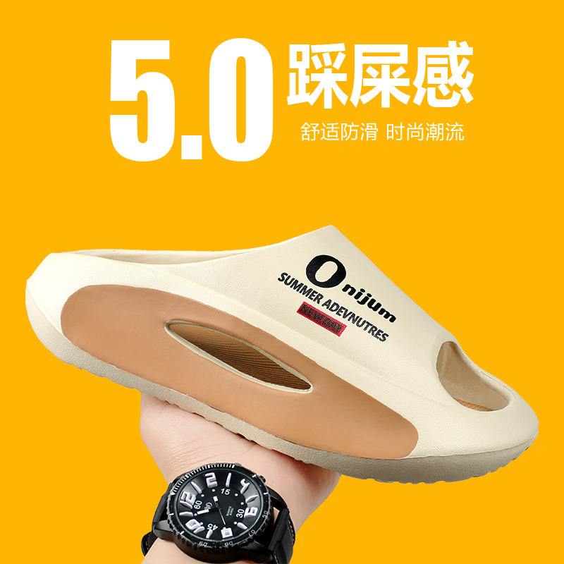 Zapatillas pareja de verano para usar una playa antideslizante de coco zapatillas al aire libre zapatillas de pelo frías