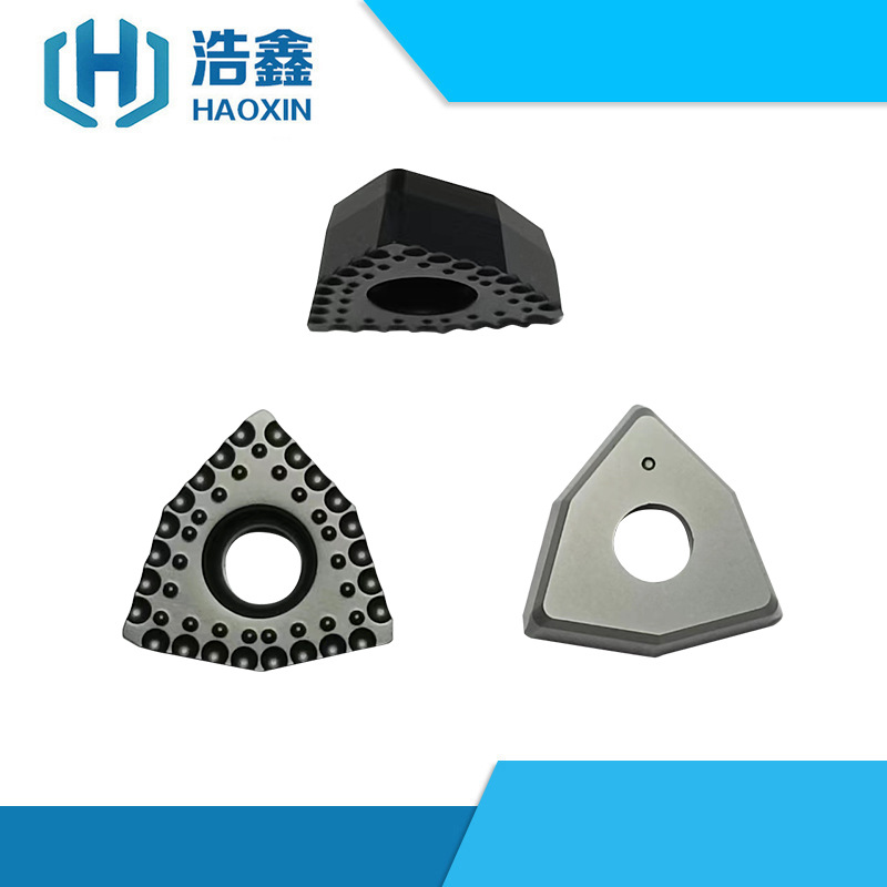 工厂销售数控刀片WCGT070408-MM刀粒刀头三角形精车刀片