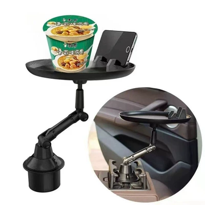 Car table board Small Dining Table Tray Cup