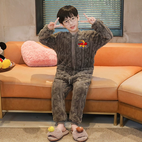 L026 gray brown crocodile